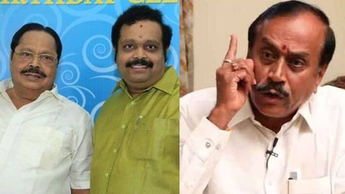 DMK Durimurugan plant sealed...H.Raja Tweet DMK Durimurugan plant sealed...H.Raja Tweet