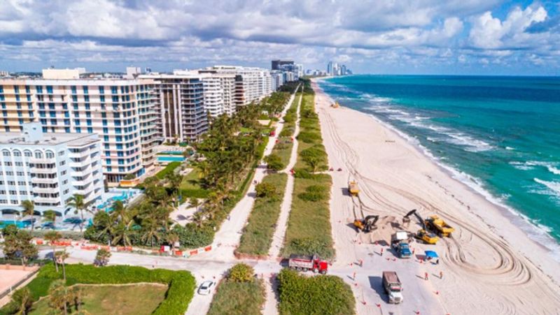 Study revealed halg of sea beaches to vanish by 2100 kph