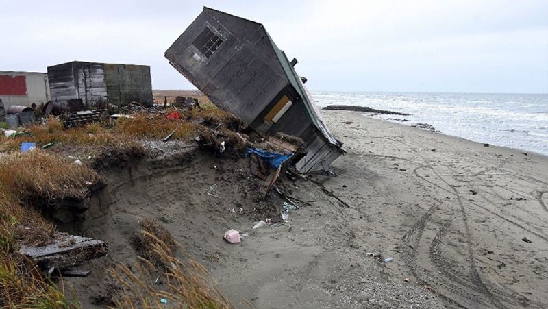 Study revealed halg of sea beaches to vanish by 2100 kph