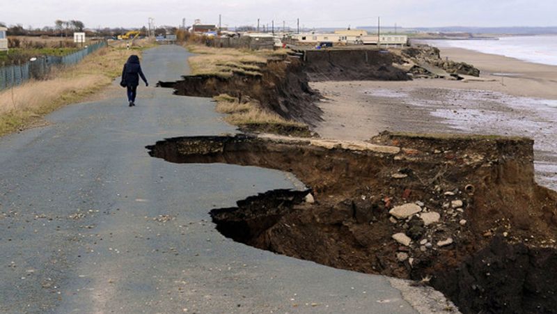 Study revealed halg of sea beaches to vanish by 2100 kph
