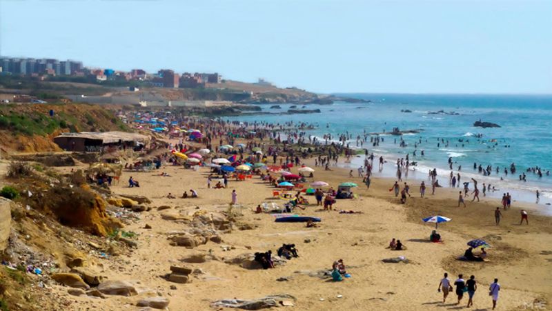 Study revealed halg of sea beaches to vanish by 2100 kph