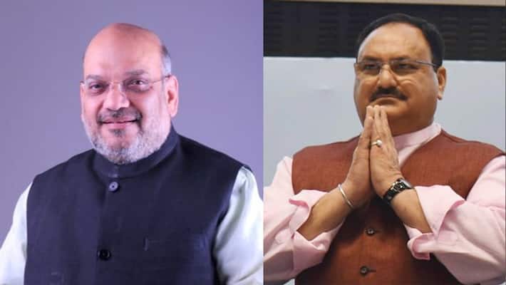 JP Nadda and amit shah in view of Corona virus will not participate in Holi meet kpm JP Nadda and amit shah in view of Corona virus will not participate in Holi meet kpm