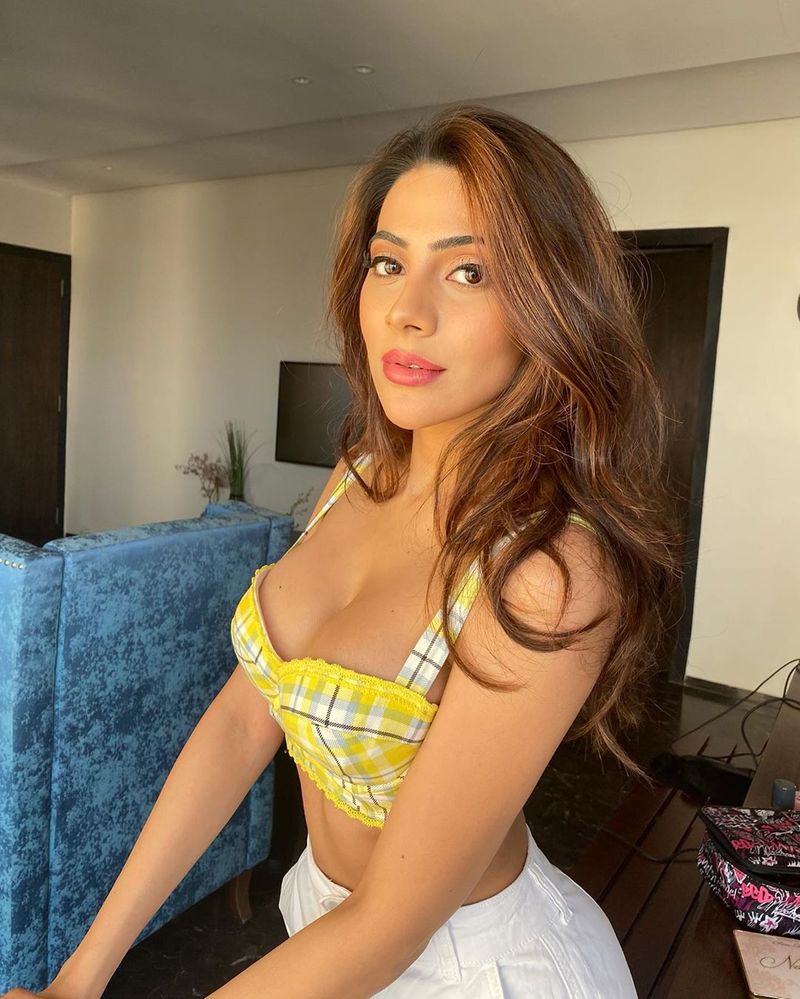 Nikki tambali hot stills