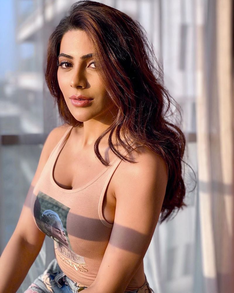 Nikki tambali hot stills