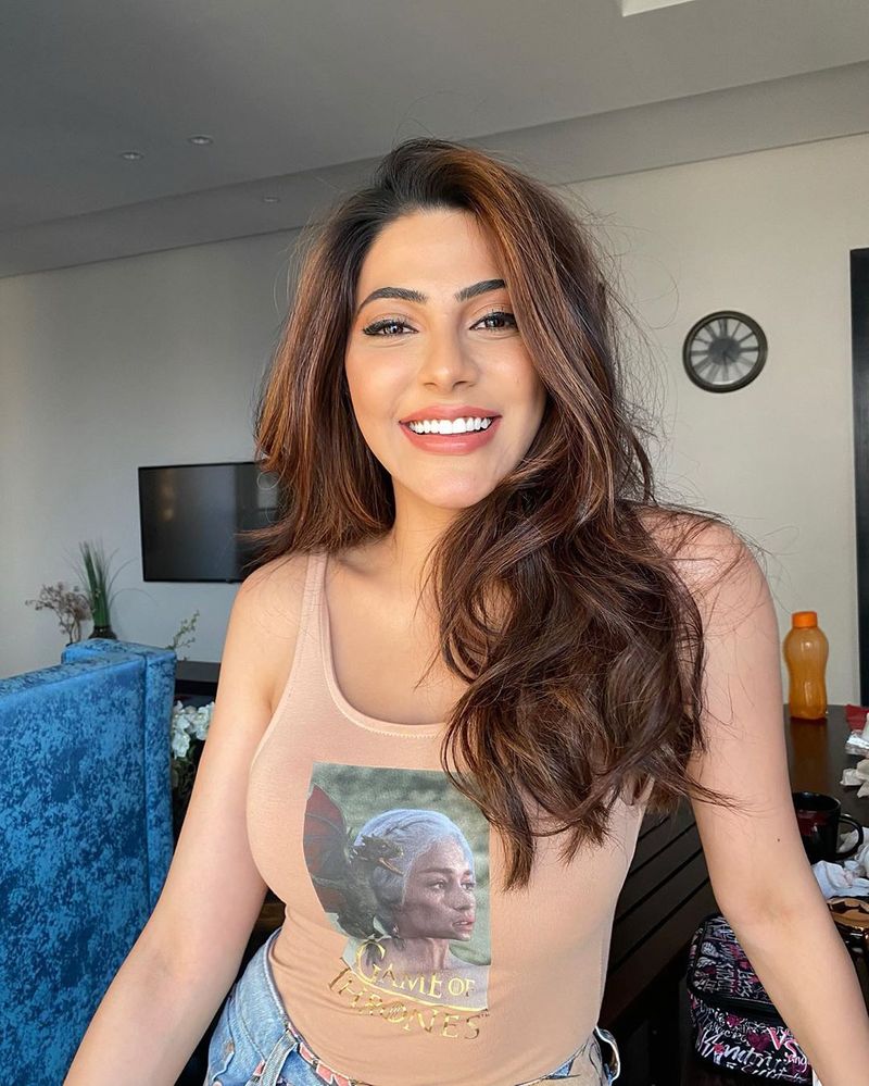 Nikki tambali hot stills