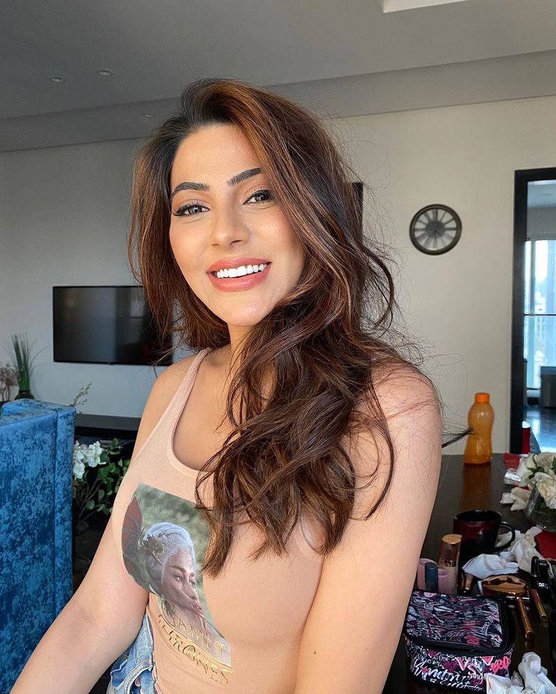 Nikki tambali hot stills