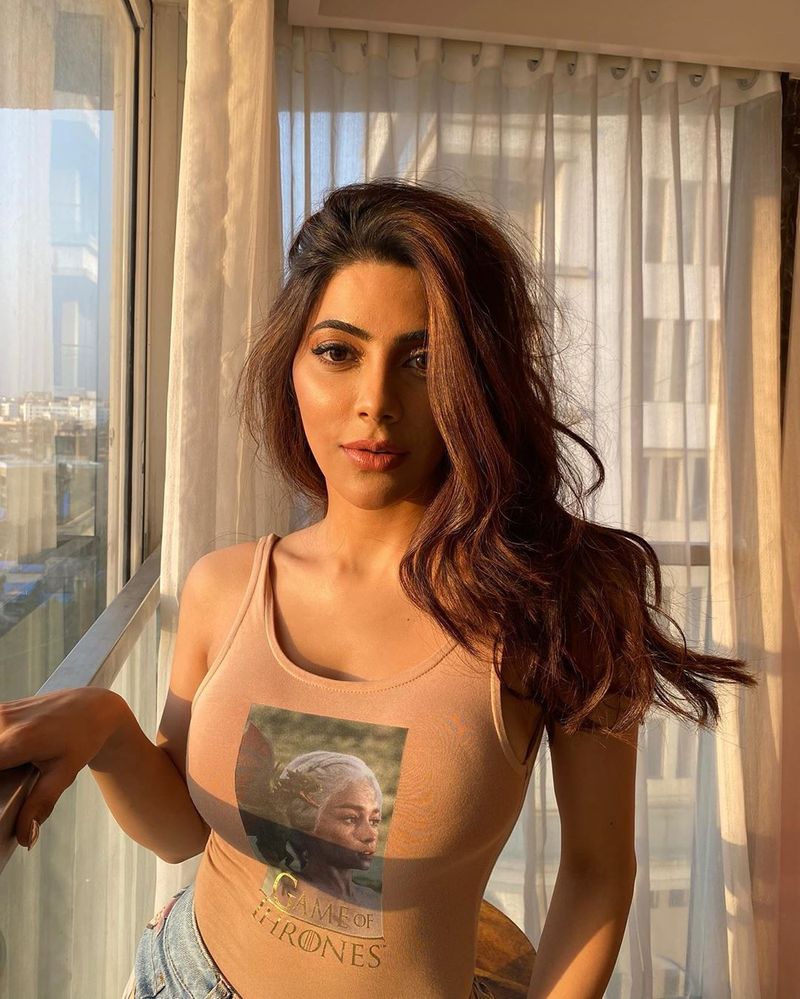 Nikki tambali hot stills