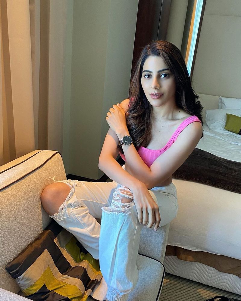 Nikki tambali hot stills
