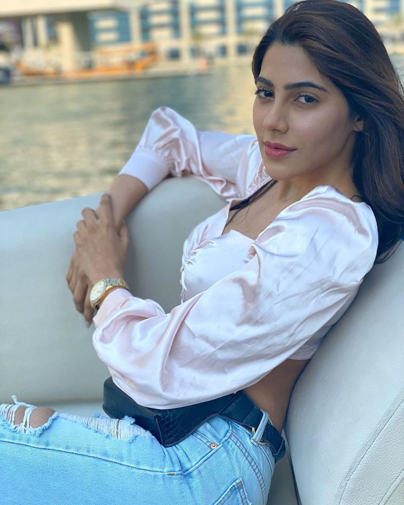 Nikki tambali hot stills