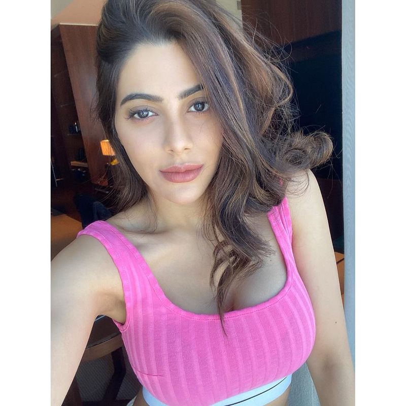 Nikki tambali hot stills