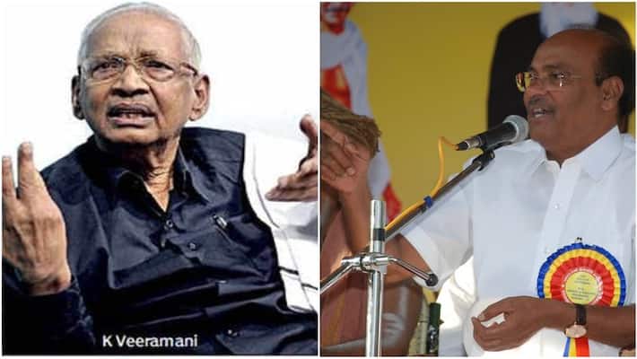 dr.ramadoss slams veeramani dr.ramadoss slams veeramani