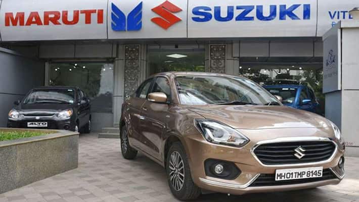Corona Impact on Auto Sector Maruti Suzuki Production down by 32 percentage kpm Corona Impact on Auto Sector Maruti Suzuki Production down by 32 percentage kpm