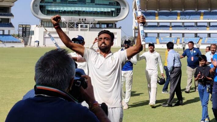 saurashtra beat gujarat in ranji semi final and enter into final saurashtra beat gujarat in ranji semi final and enter into final