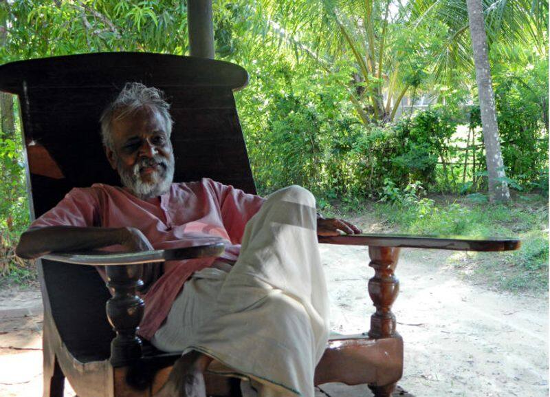 Literature kavithayile idangal MP Pratheesh reading on KA Jayaseelans poetry
