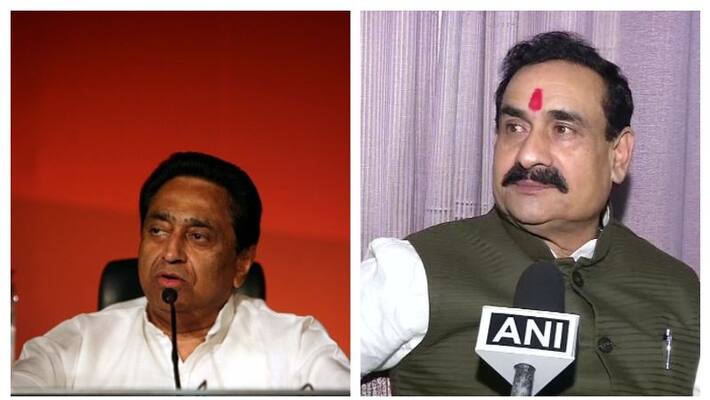 Madhya Pradesh government in danger after bjp leader narottam mishra says they are in touch with 15 to 20 MLA Madhya Pradesh government in danger after bjp leader narottam mishra says they are in touch with 15 to 20 MLA