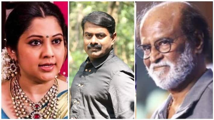 Are U Bought Money From Rajinikanth Vijayalakshmi Slams Namm Thamizhar Seeman Are U Bought Money From Rajinikanth Vijayalakshmi Slams Namm Thamizhar Seeman