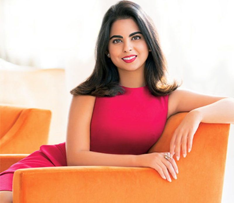 Isha Ambani Photo Gallery