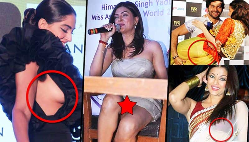 Aishwarya Rai To Alia Bhatt 9 Bollywood Actresses Who Underwent Wardrobe Malfunctions