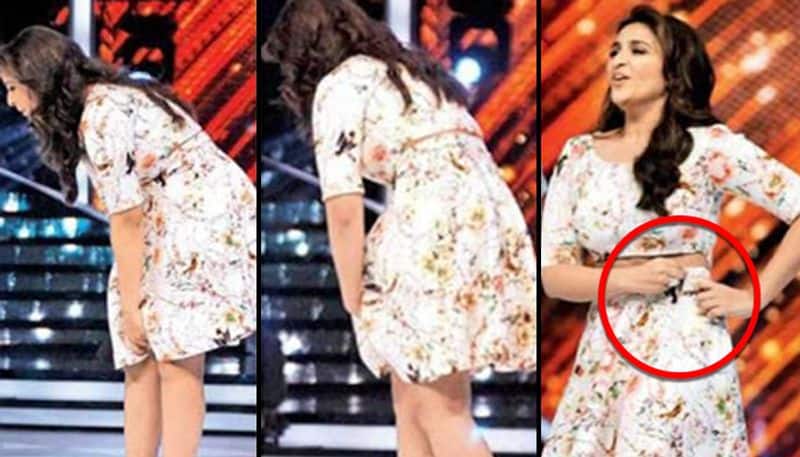 Can you show Bollywood actress Aishwarya Rai's “oops” moment? - Quora
