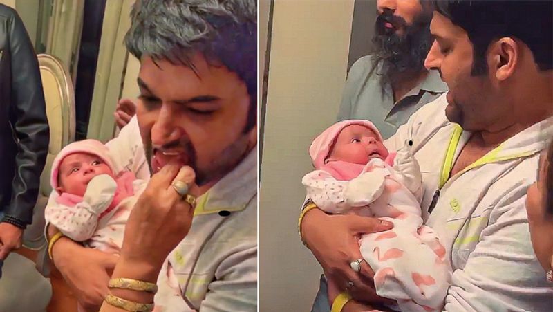 Kapil Sharma Daughter Anayra Sharma New Pics viral KPG