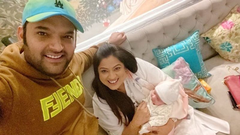Kapil Sharma Daughter Anayra Sharma New Pics viral KPG
