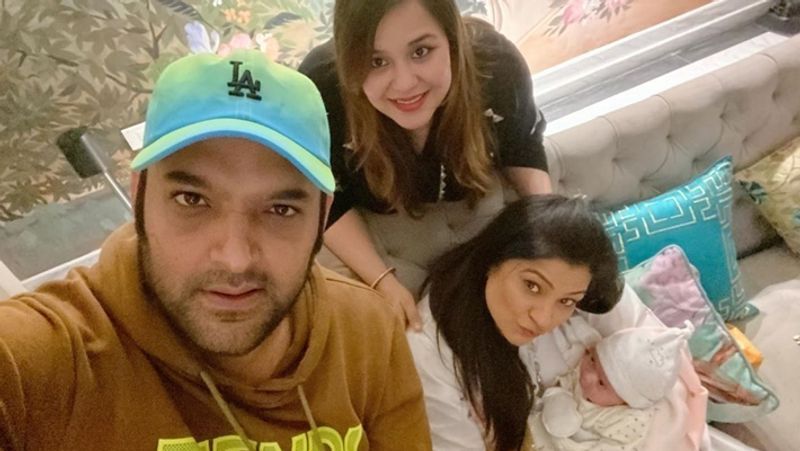 Kapil Sharma Daughter Anayra Sharma New Pics viral KPG