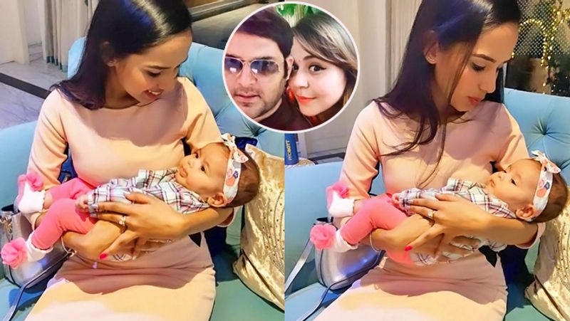 Kapil Sharma Daughter Anayra Sharma New Pics viral KPG