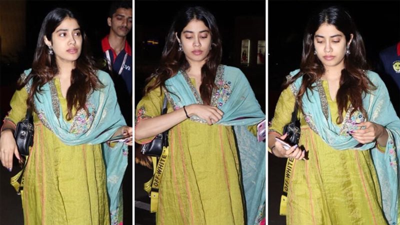 Sridevi Prayer Meet daughter Janhvi Kapoor shares photos from Chennai KPJ
