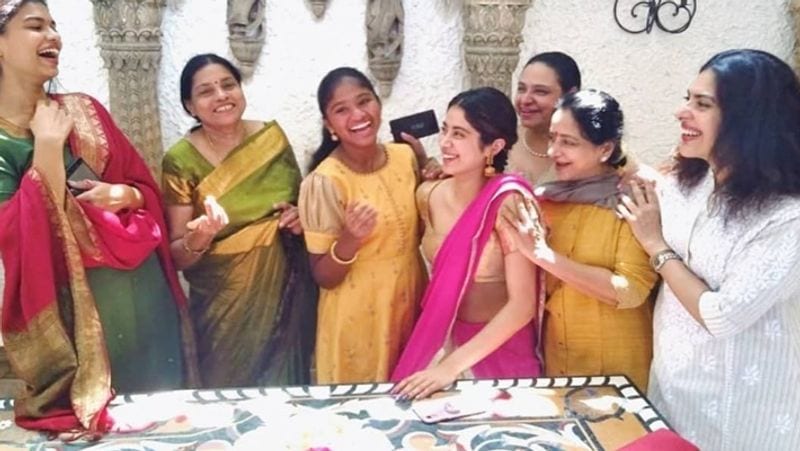 Sridevi Prayer Meet daughter Janhvi Kapoor shares photos from Chennai KPJ