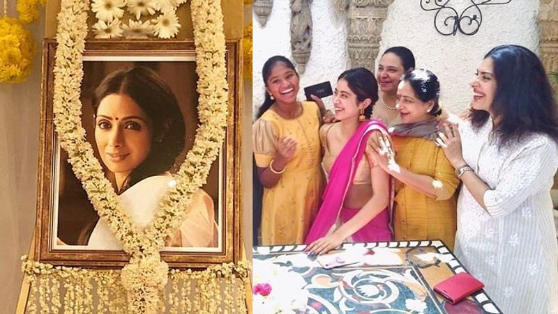 Sridevi Prayer Meet daughter Janhvi Kapoor shares photos from Chennai KPJ