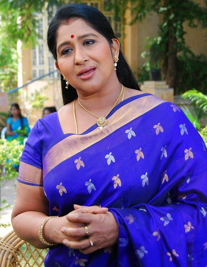 Actress Kavitha Sensational comments on Megastar Chiranjeevi