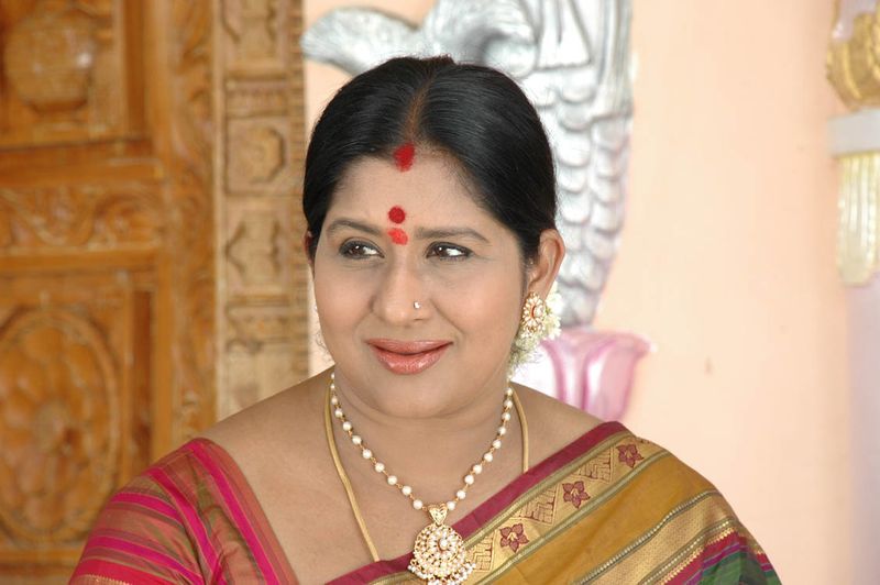Actress Kavitha Sensational comments on Megastar Chiranjeevi