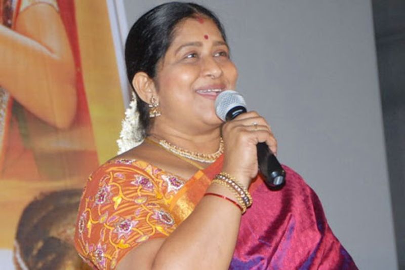 Actress Kavitha Sensational comments on Megastar Chiranjeevi