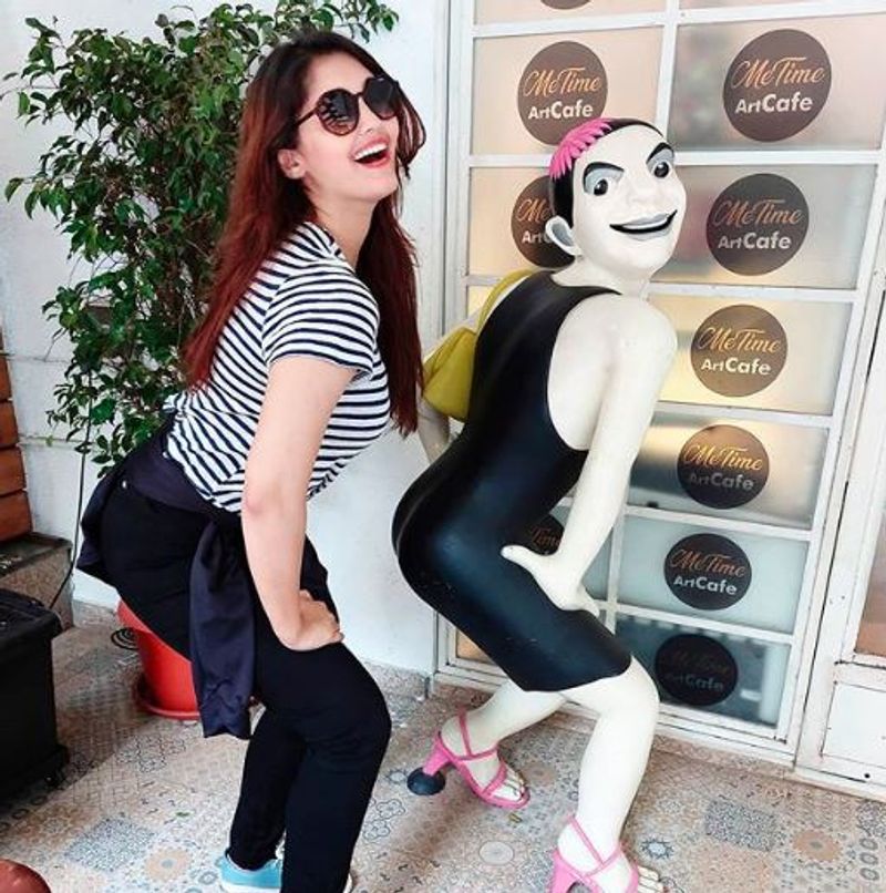 Actress Surbhi Hot Photo Gallery
