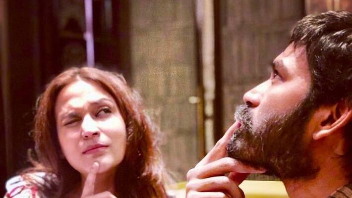 Rajinikanth Daughter Aishwaryaa Dhanush Different Yoga Pose Going Viral Rajinikanth Daughter Aishwaryaa Dhanush Different Yoga Pose Going Viral