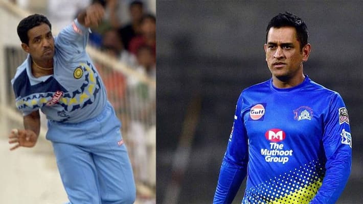 Future of M S Dhoni depend's on IPL performence, says Sunil Joshi Future of M S Dhoni depend's on IPL performence, says Sunil Joshi