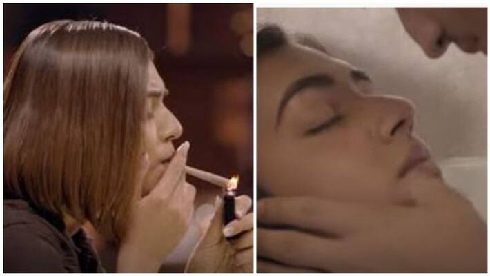 nazriya malayalam movie trance smoking scene goes viral video nazriya malayalam movie trance smoking scene goes viral video