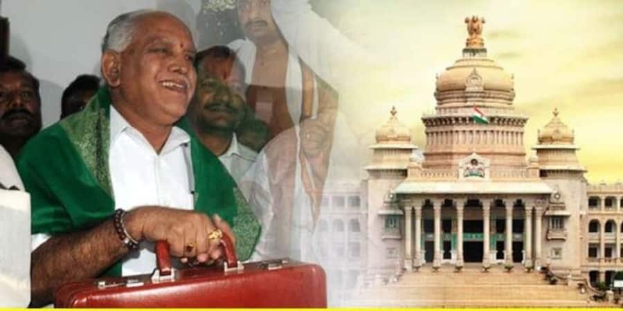Live blog Karnataka Budget 2020 how Fin minister BSY divided your rupee