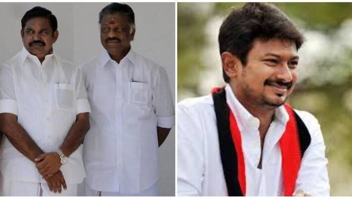 Udayanidhi stalin slam EPS - OPS in karur Udayanidhi stalin slam EPS - OPS in karur
