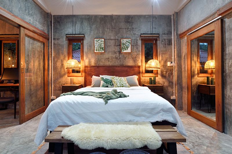 To get good luck maintain this rules for bedroom or living room
