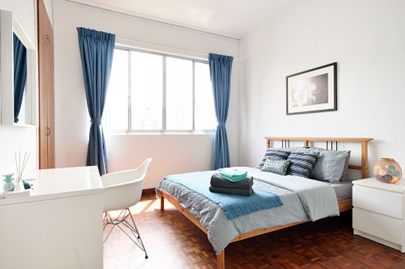 To get good luck maintain this rules for bedroom or living room