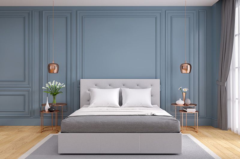 To get good luck maintain this rules for bedroom or living room