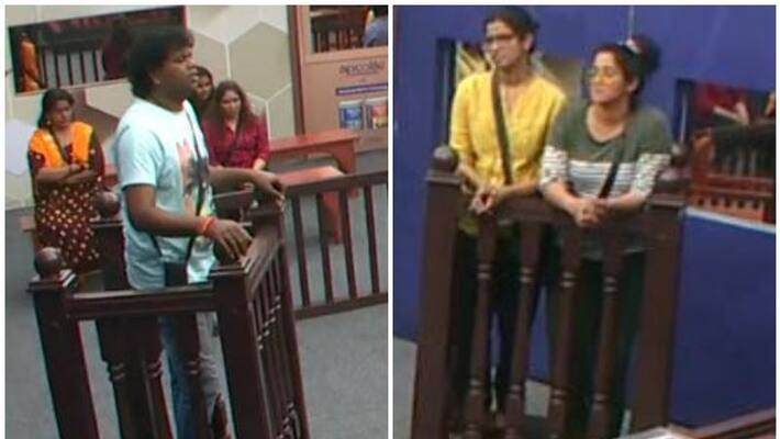 Amrutha Suresh and Abhirami Suresh win against Pashanam Shaji in bigg boss Amrutha Suresh and Abhirami Suresh win against Pashanam Shaji in bigg boss
