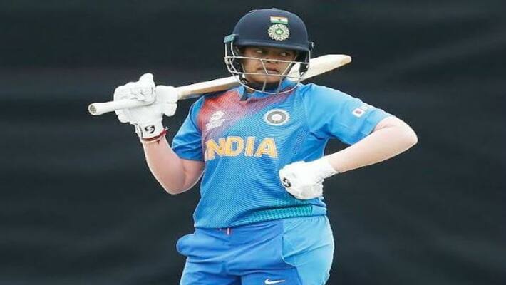 Shafali Verma became the top-ranked batsman in the latest ICC Women's T20I Player Rankings Shafali Verma became the top-ranked batsman in the latest ICC Women's T20I Player Rankings