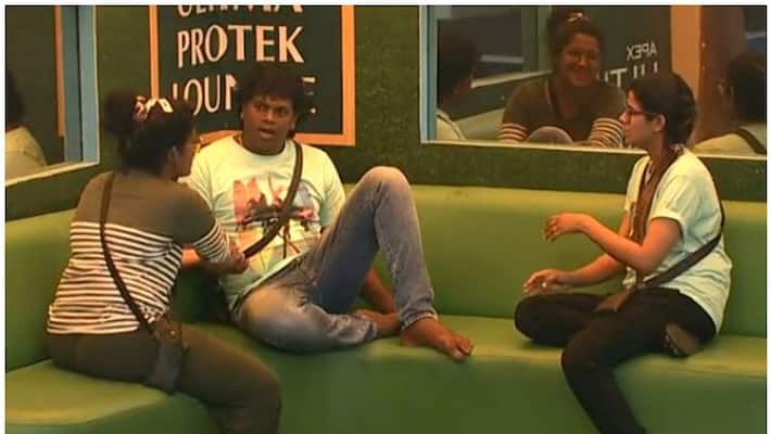 Pashanam Shaji says sorry in bigg boss Pashanam Shaji says sorry in bigg boss