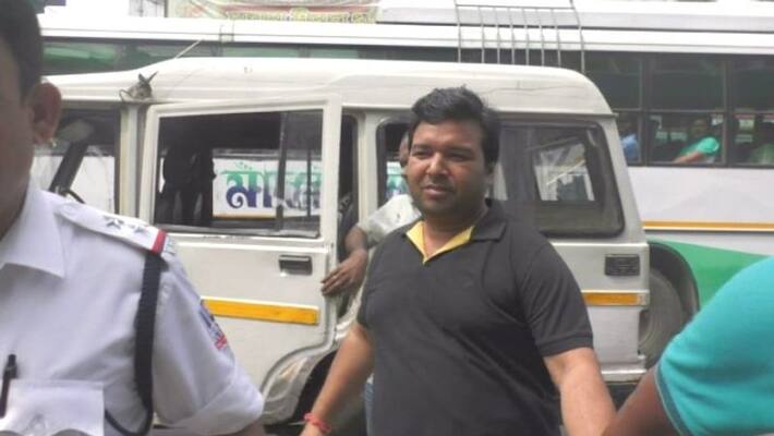 Police arrested one bjp worker on goli maro slogan Police arrested one bjp worker on goli maro slogan