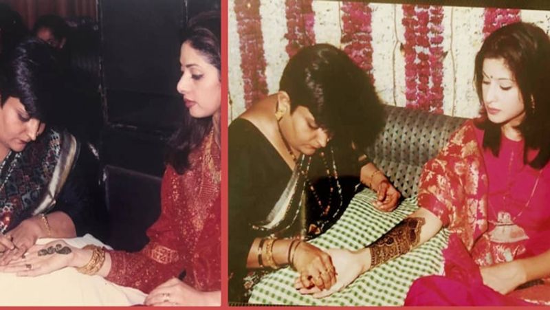 Sridevi rare pics from Sanjay kapoor And Maheep kapoor mehendi ceremony KPY