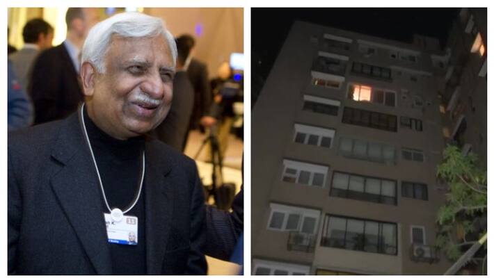 Jet Founder Naresh Goyal Home Raided In Alleged Money Laundering Case Jet Founder Naresh Goyal Home Raided In Alleged Money Laundering Case