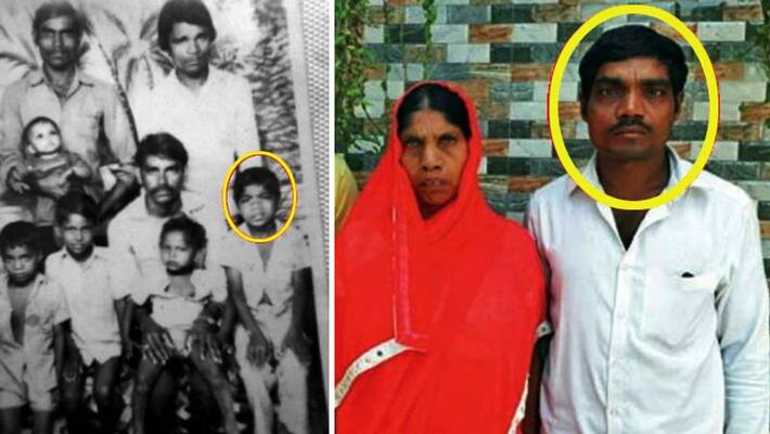 Son reached home after 22 years, HE was missing in cyclone storm in Gujarat kpa Son reached home after 22 years, HE was missing in cyclone storm in Gujarat kpa