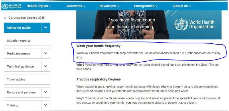 False claims of drinking alcohol to avoid corona virus kpn